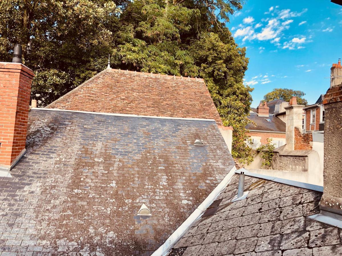 L'Amantine Chambres D'Hotes Et Gite Bourges Esterno foto