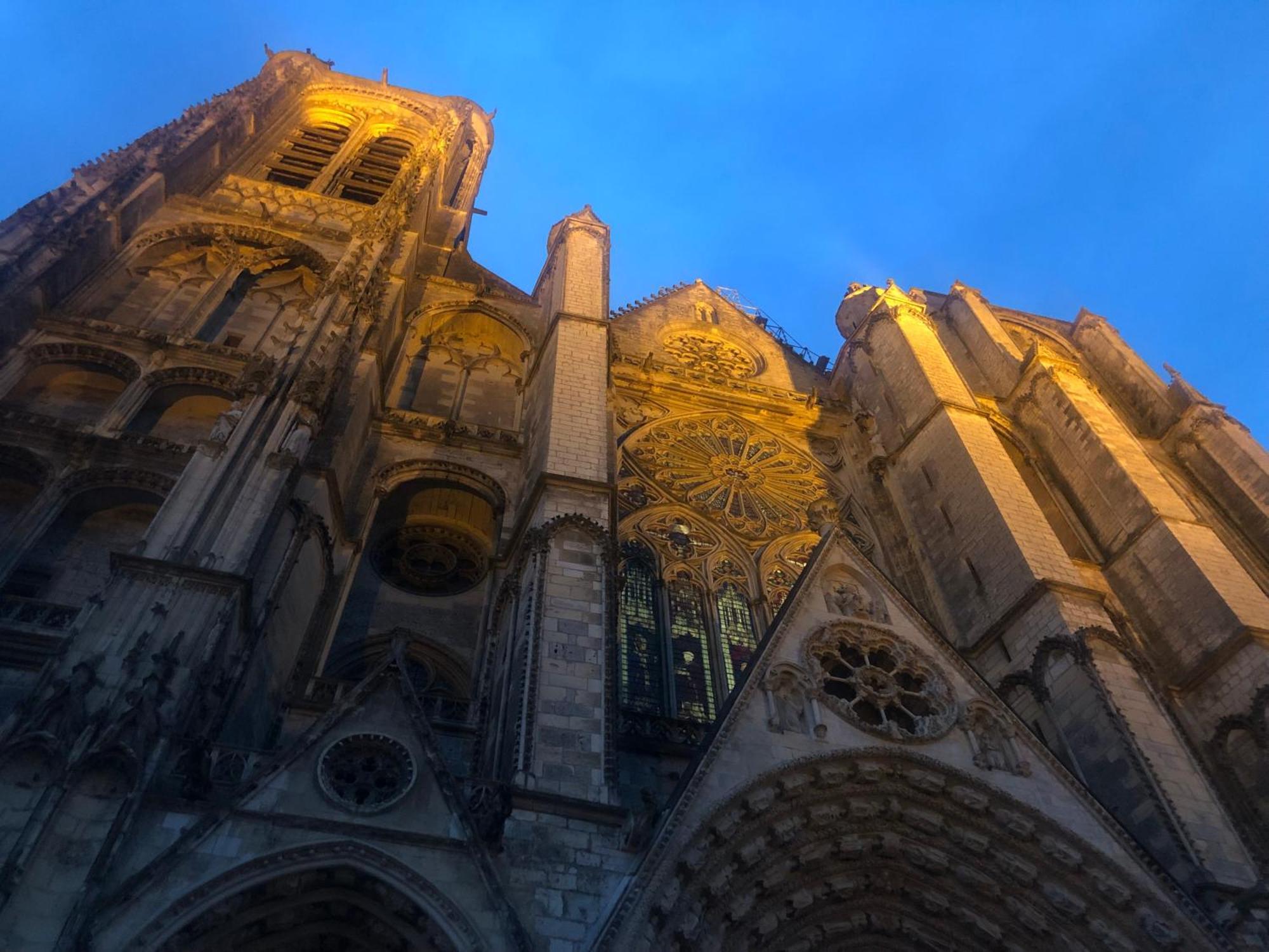 L'Amantine Chambres D'Hotes Et Gite Bourges Esterno foto