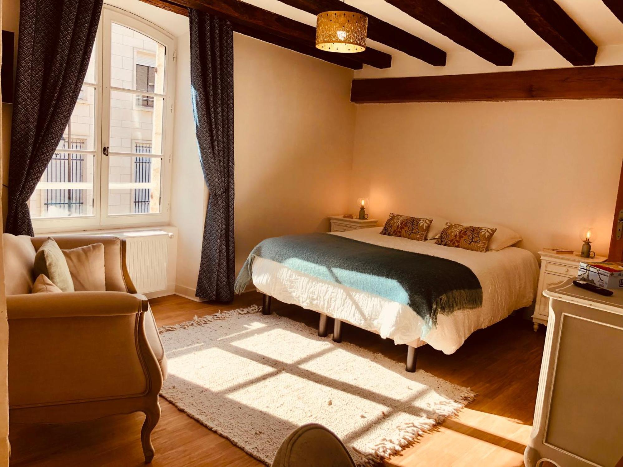 L'Amantine Chambres D'Hotes Et Gite Bourges Esterno foto
