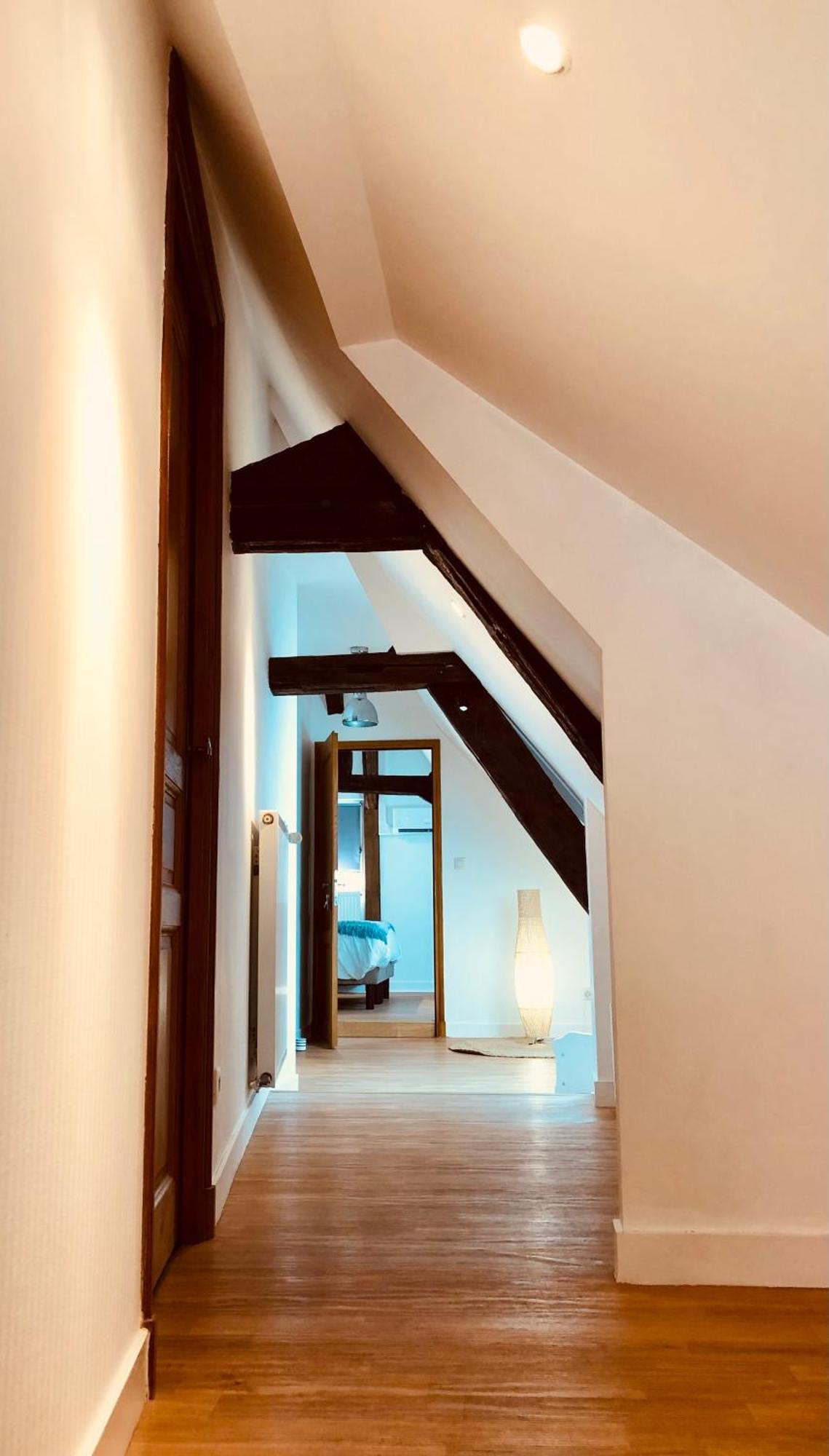 L'Amantine Chambres D'Hotes Et Gite Bourges Esterno foto