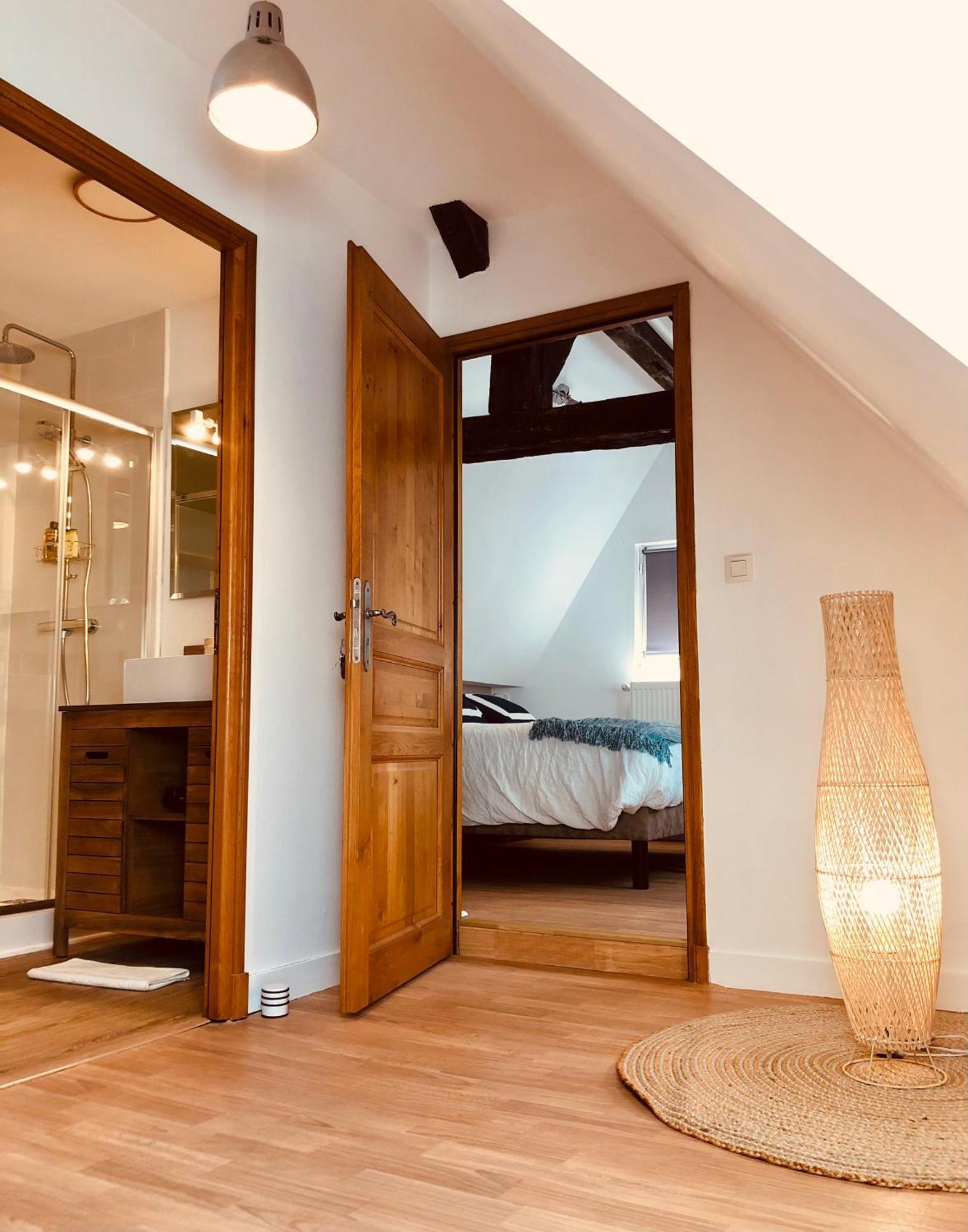 L'Amantine Chambres D'Hotes Et Gite Bourges Esterno foto